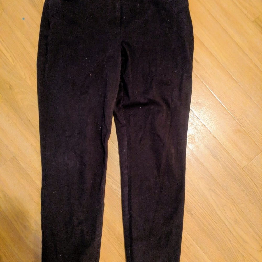 Purple Dress Pants